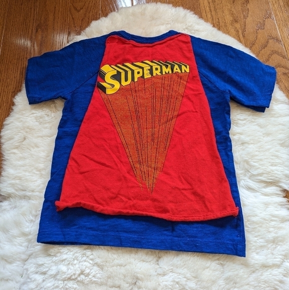 BABY Gap DC comics Superman crew neck short sleeve t-shirt 5 - Picture 8 of 9
